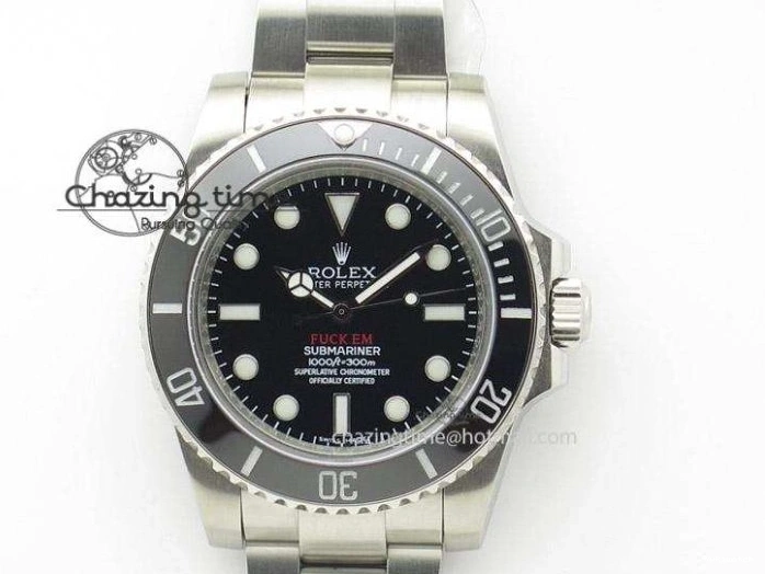 Metal Bracelet 16610 Submariner LN SH3135 Bezel JF Black Edition SS Best On 1:1 1231